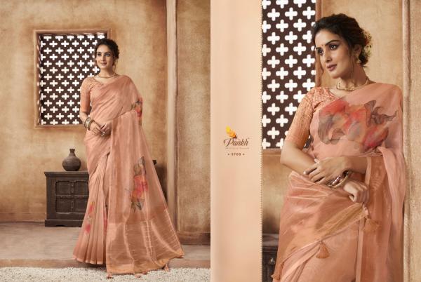 Pankh Chhapa Vol 3 Fancy Organza Saree Collection